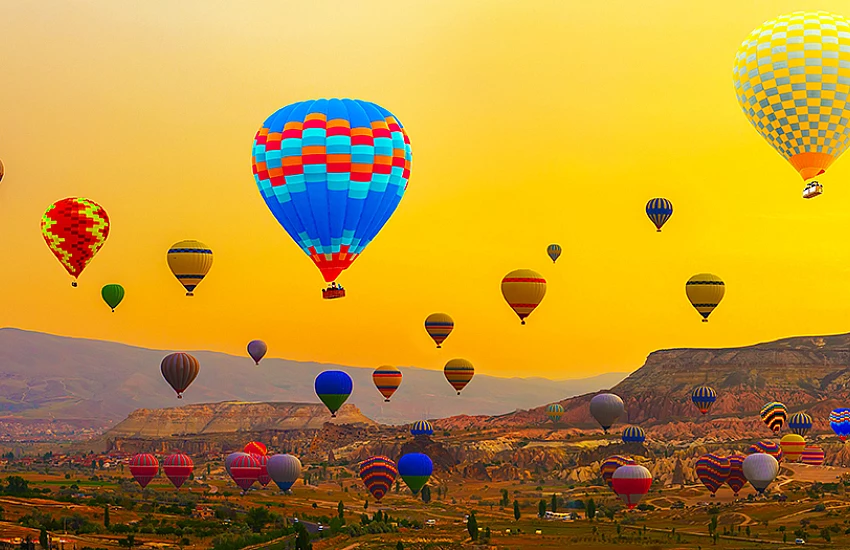 Goreme: Gateway To The Enchanting Landscapes Of Cappadocia, Turkey