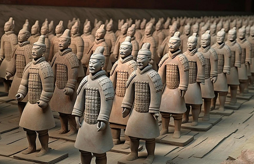 Unveiling the Ancient Secrets: A Journey through the Terracotta Army of Xi'an