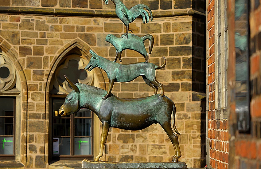 Unlikely Heroes: How The Town Musicians Of Bremen Captivated The World